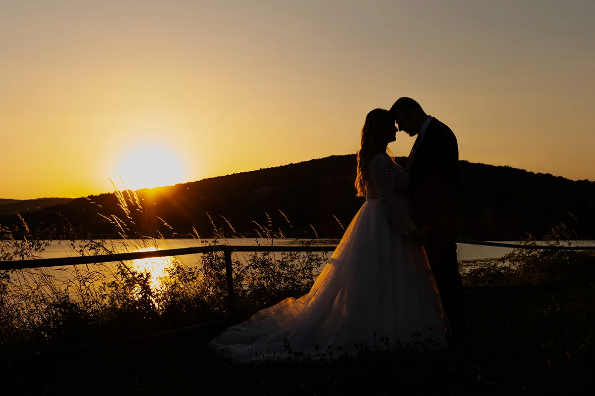svadobné portréty Domaša západ slnka