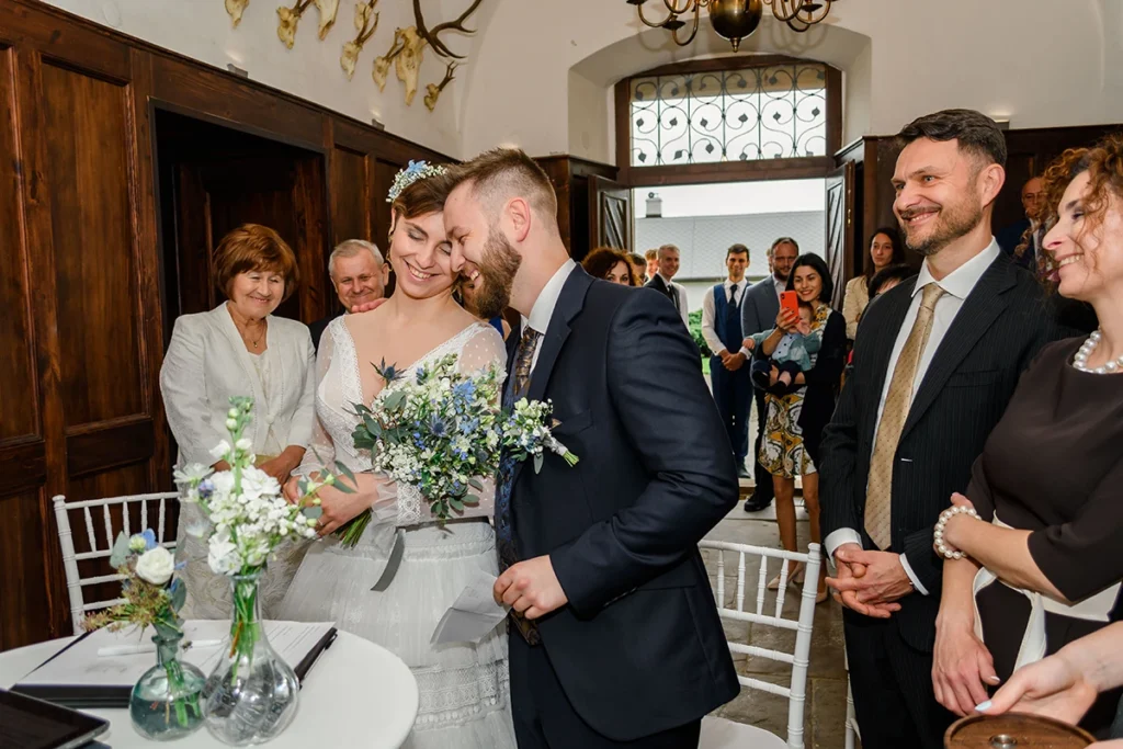 svadobný obrad Fintice svadba