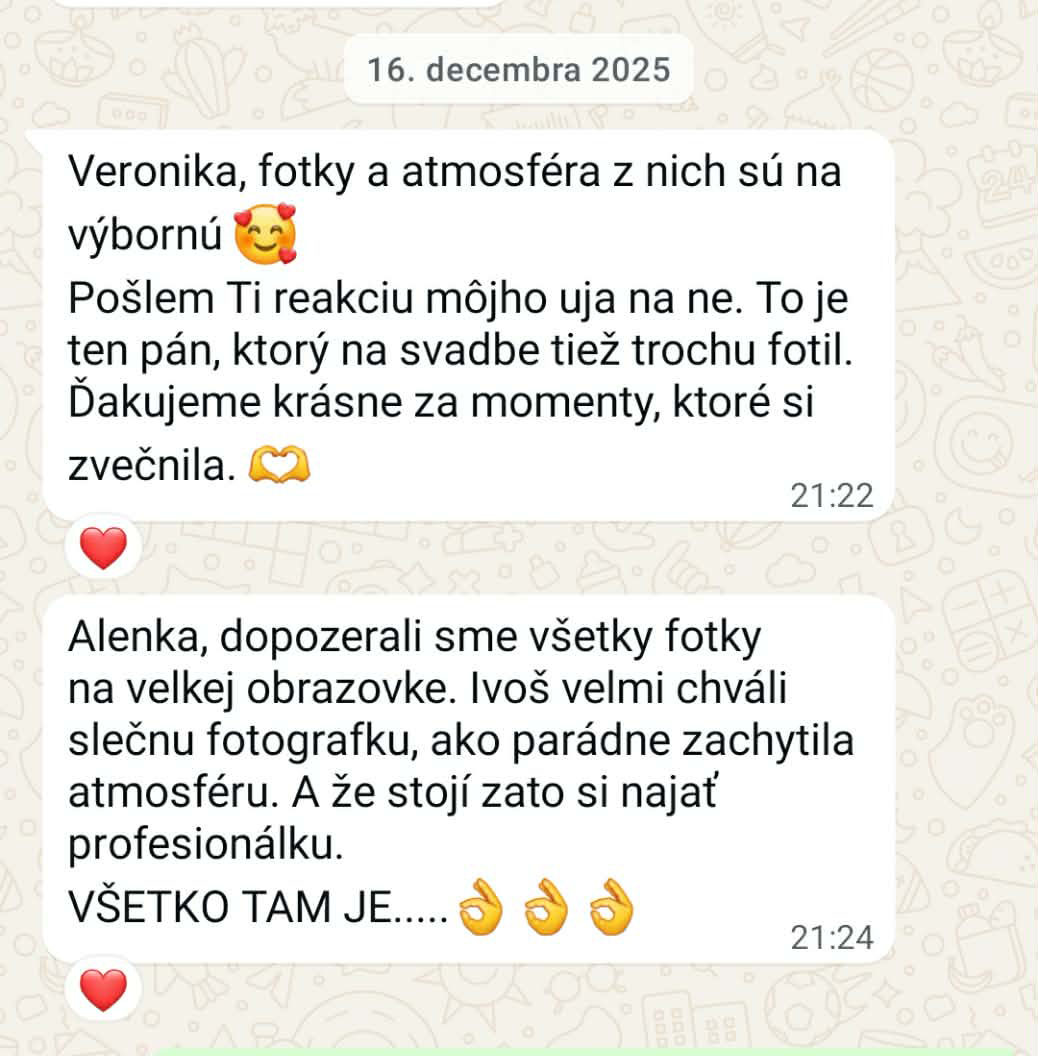 recenzie fotograf prešov