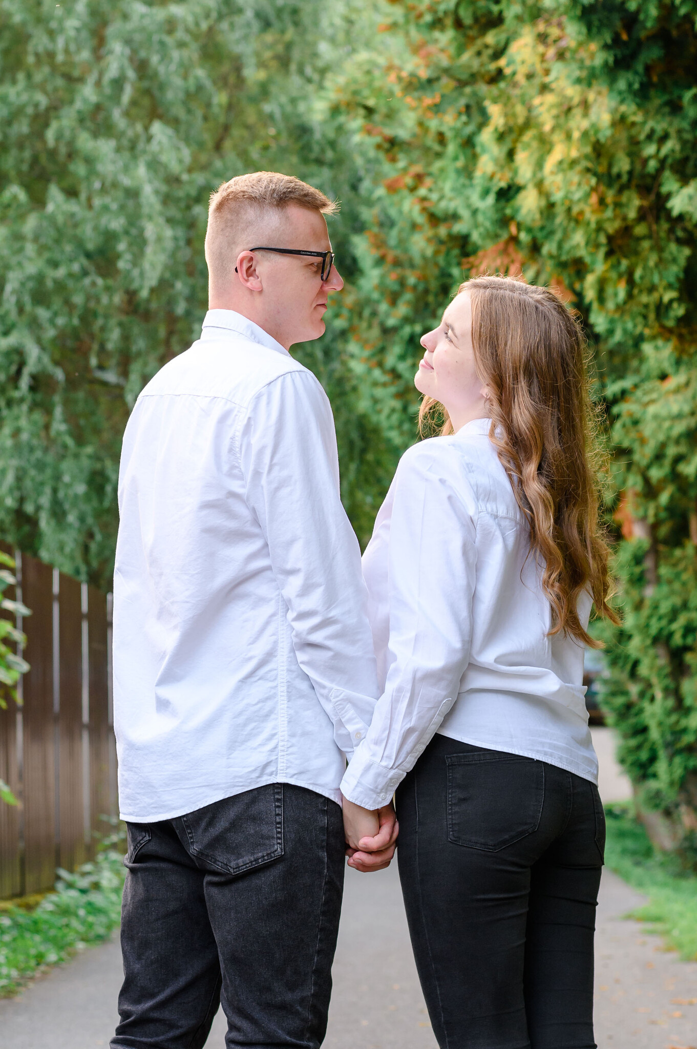 párové fotenie Prešov – prirodzený moment páru v prírode