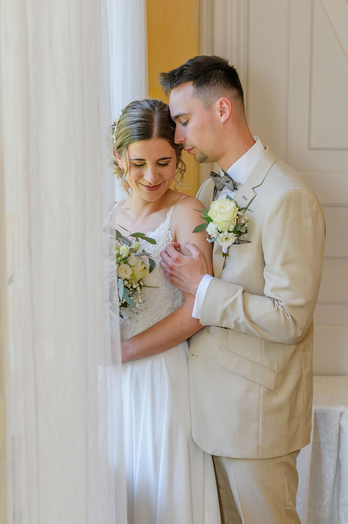 svadobné portréty Petrovany interiér