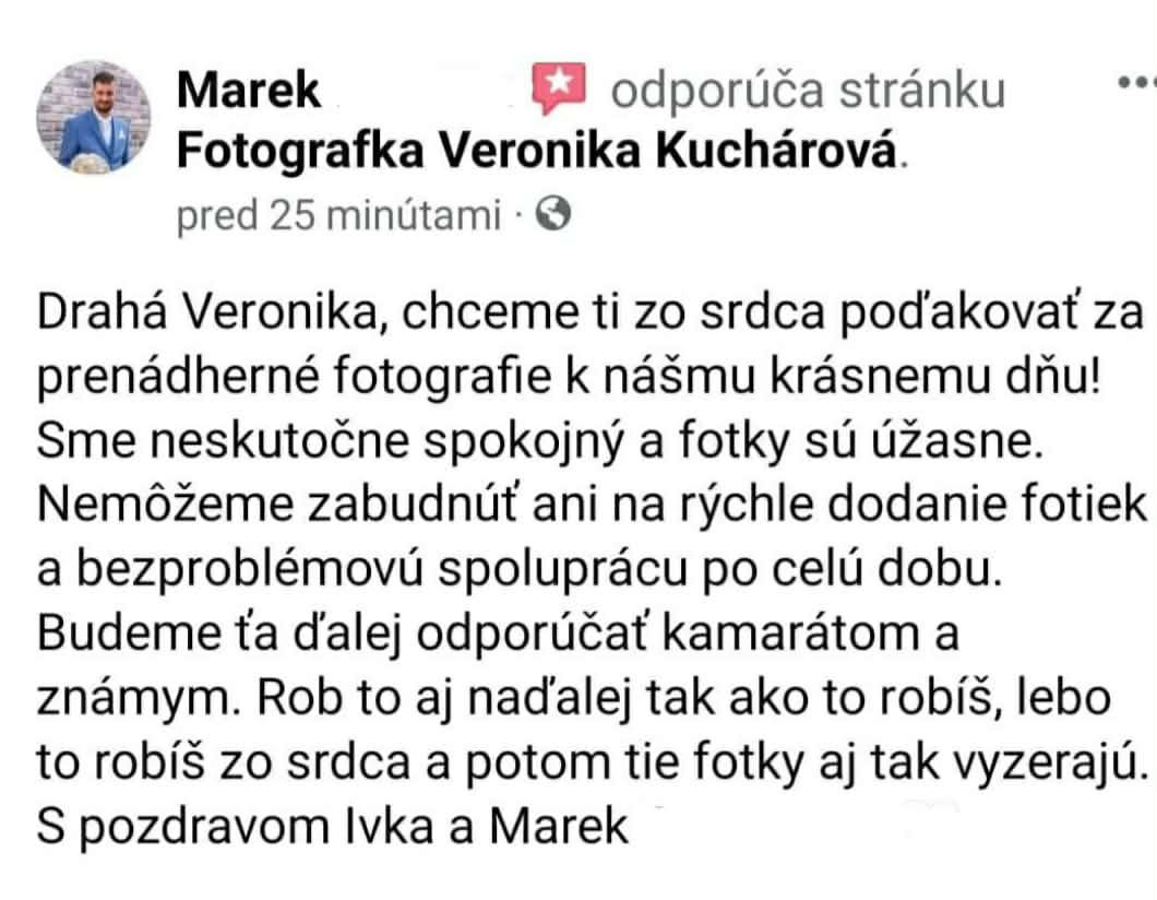 recenzie fotograf prešov