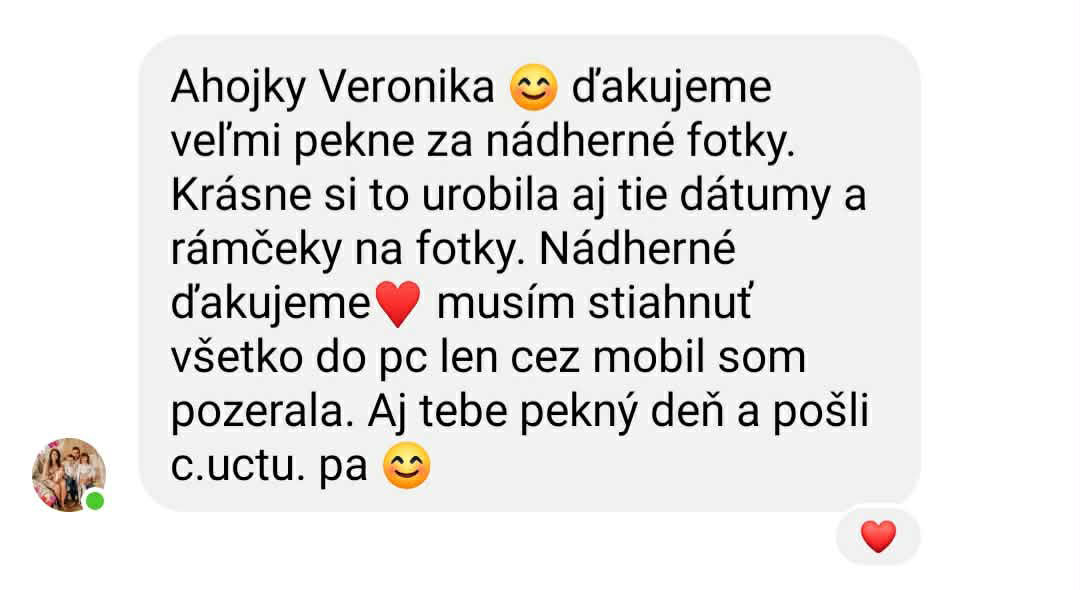 recnzie foto prijimanie