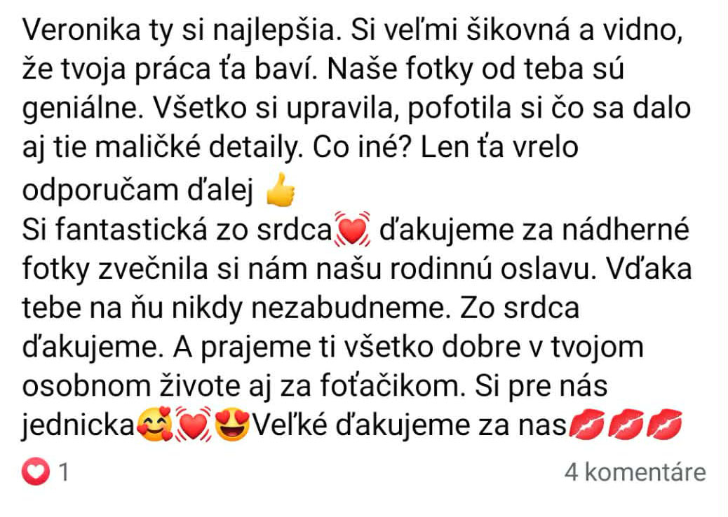 svadba prešov recenzie