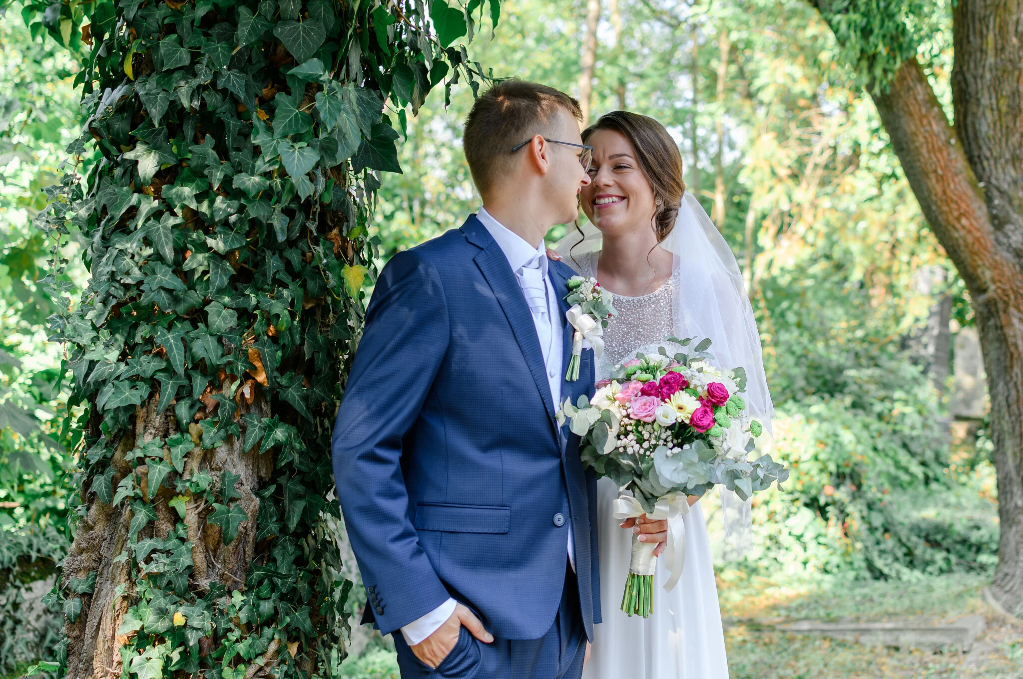 nevesta a ženích svadobné fotenie Kalvária Prešov