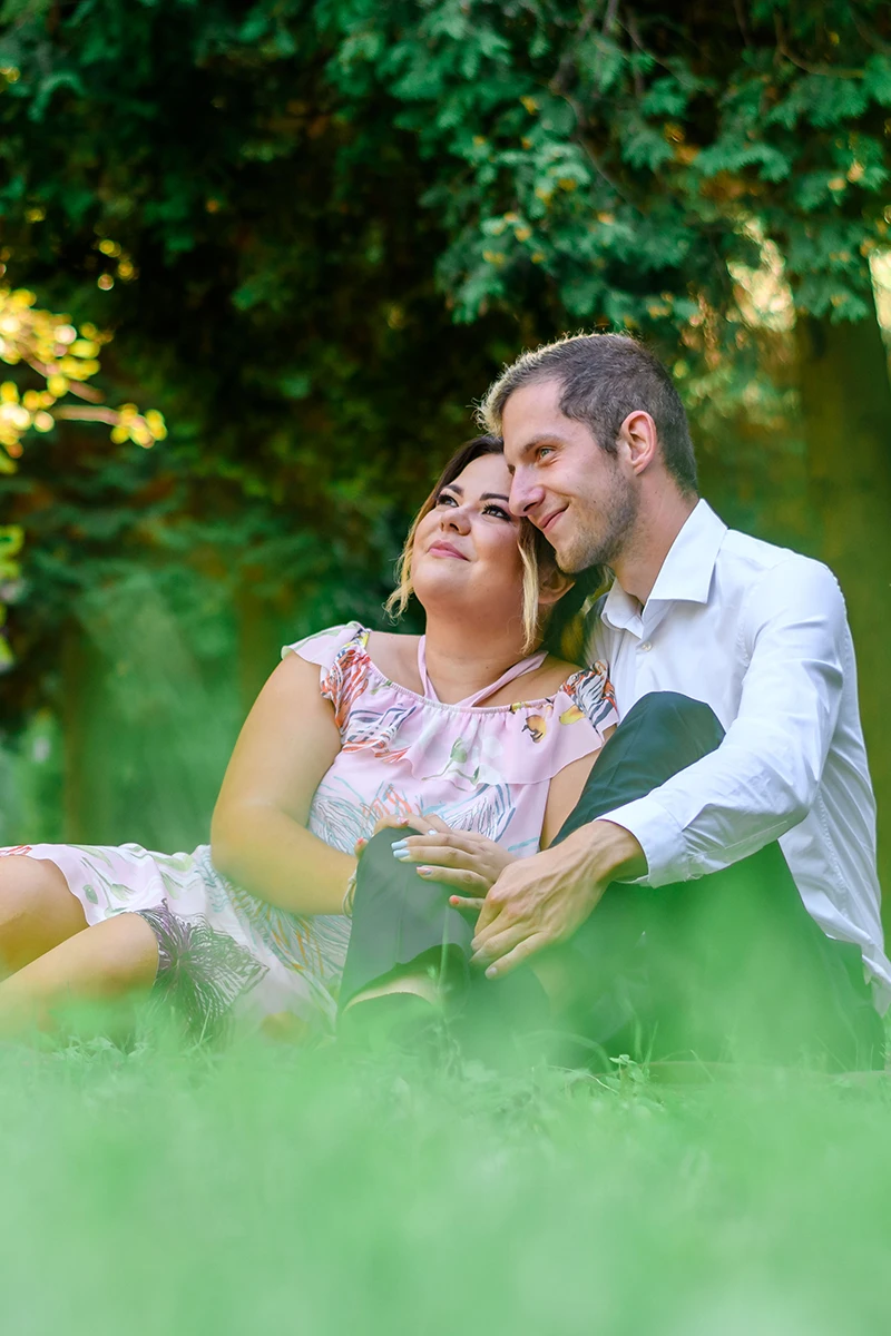 Rande fotenie v prírode