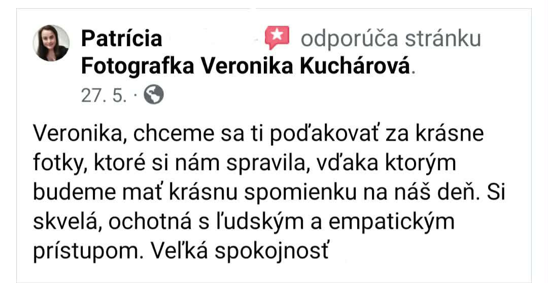 recenzie fotograf prešov