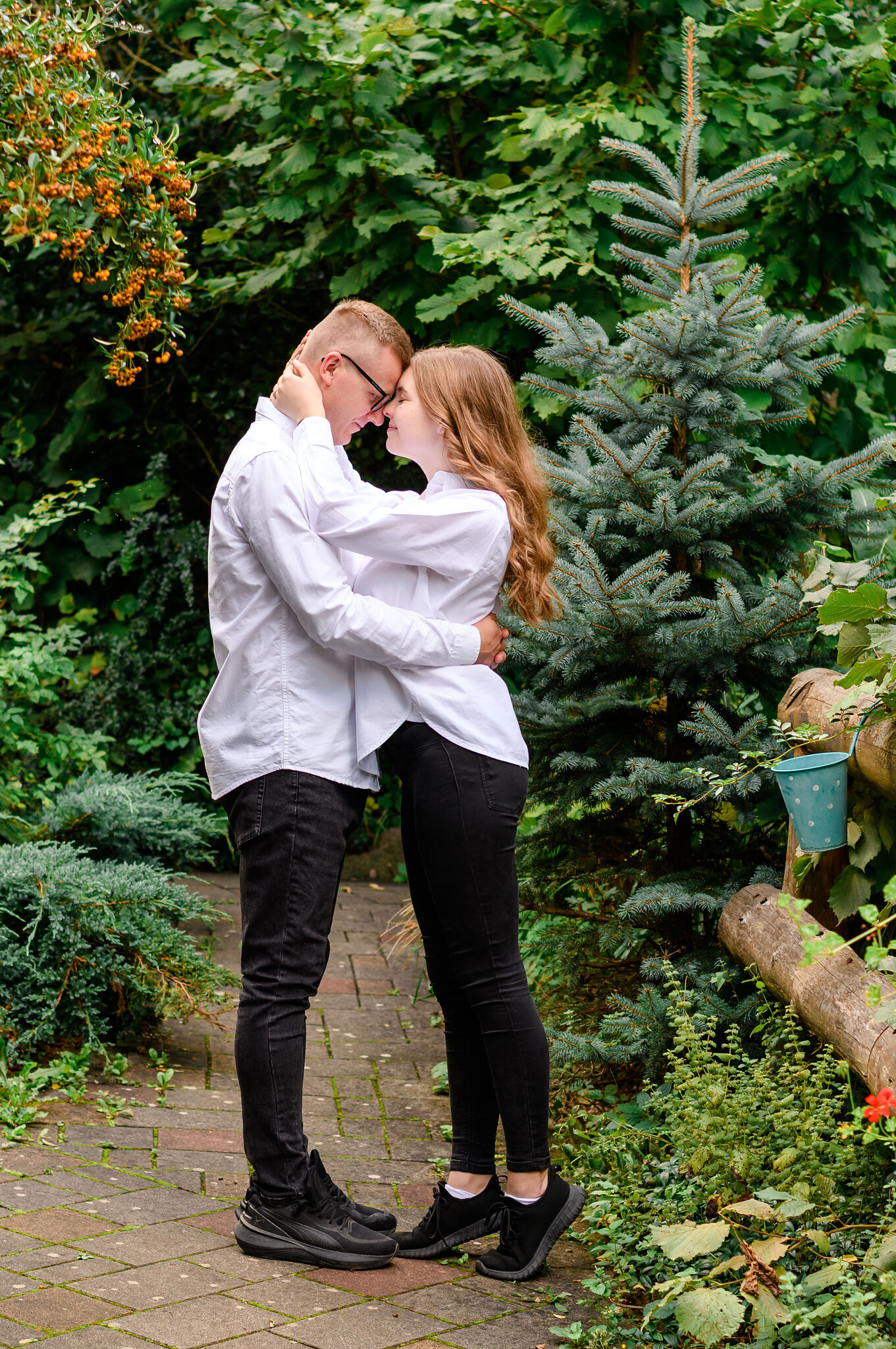 romantické rande fotenie v Prešove – spontánny moment