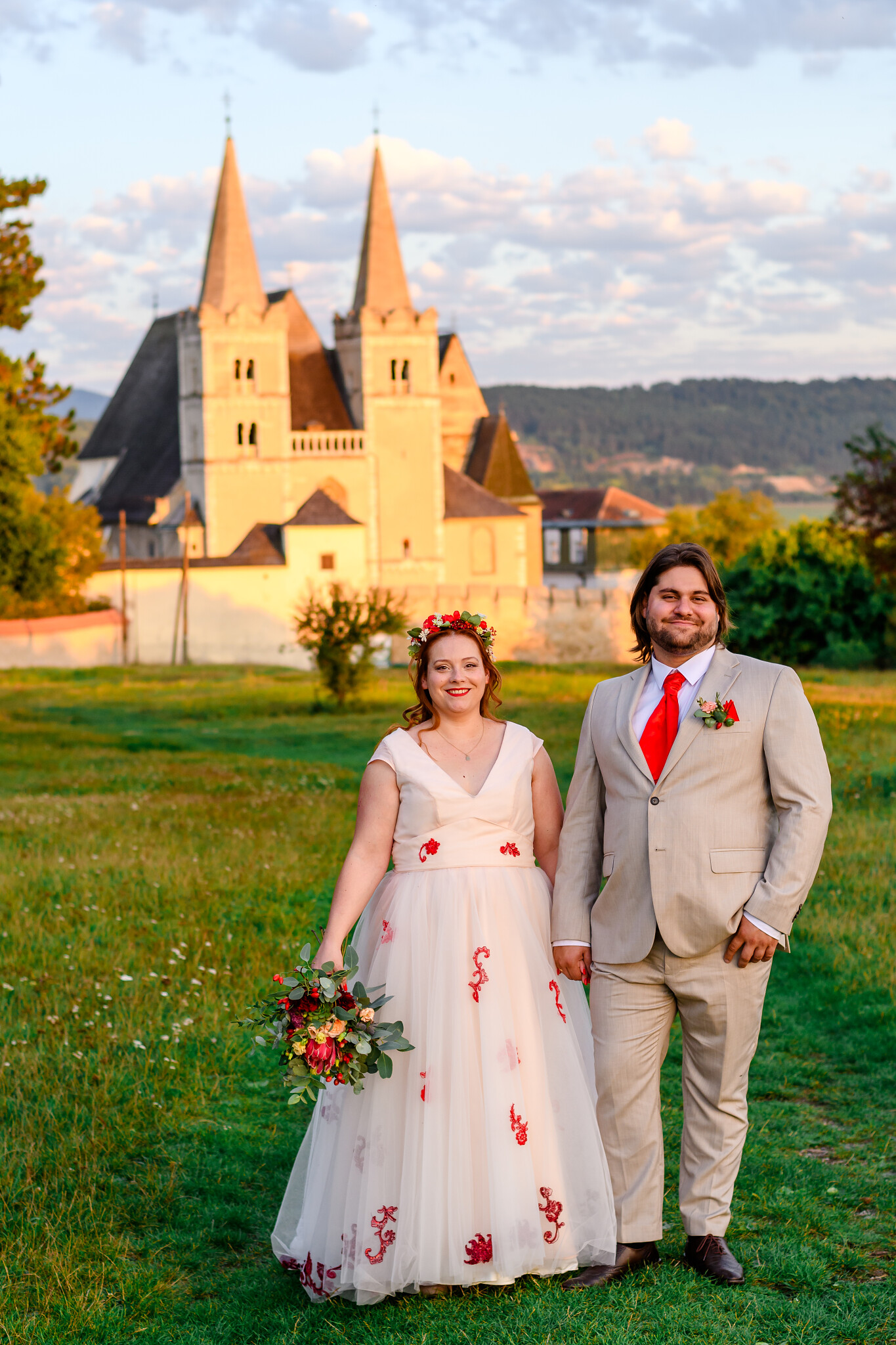 svadobné fotenie Spišská Kapitula romantické miesto