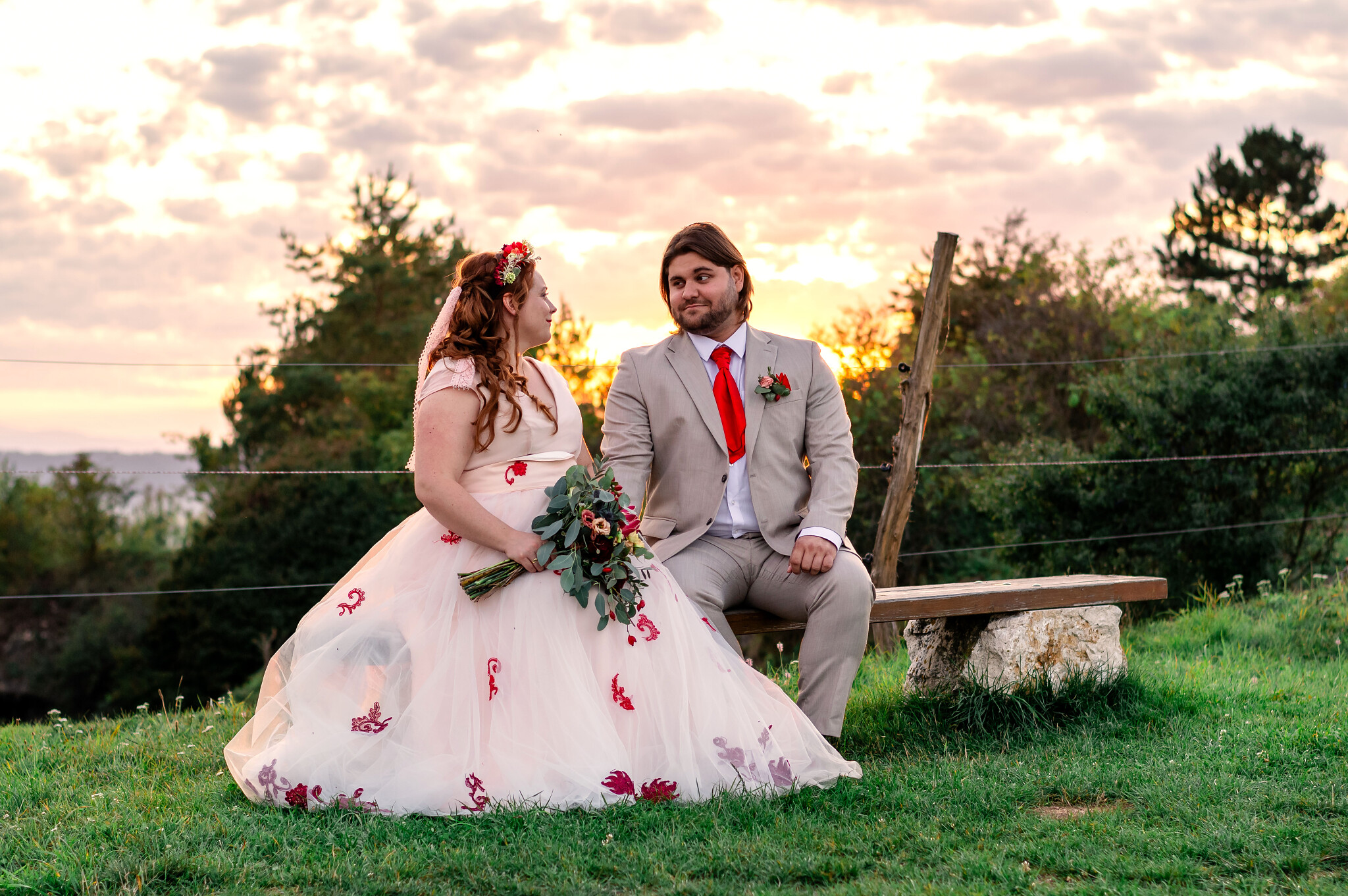 svadobné fotenie Spišská Kapitula západ slnka