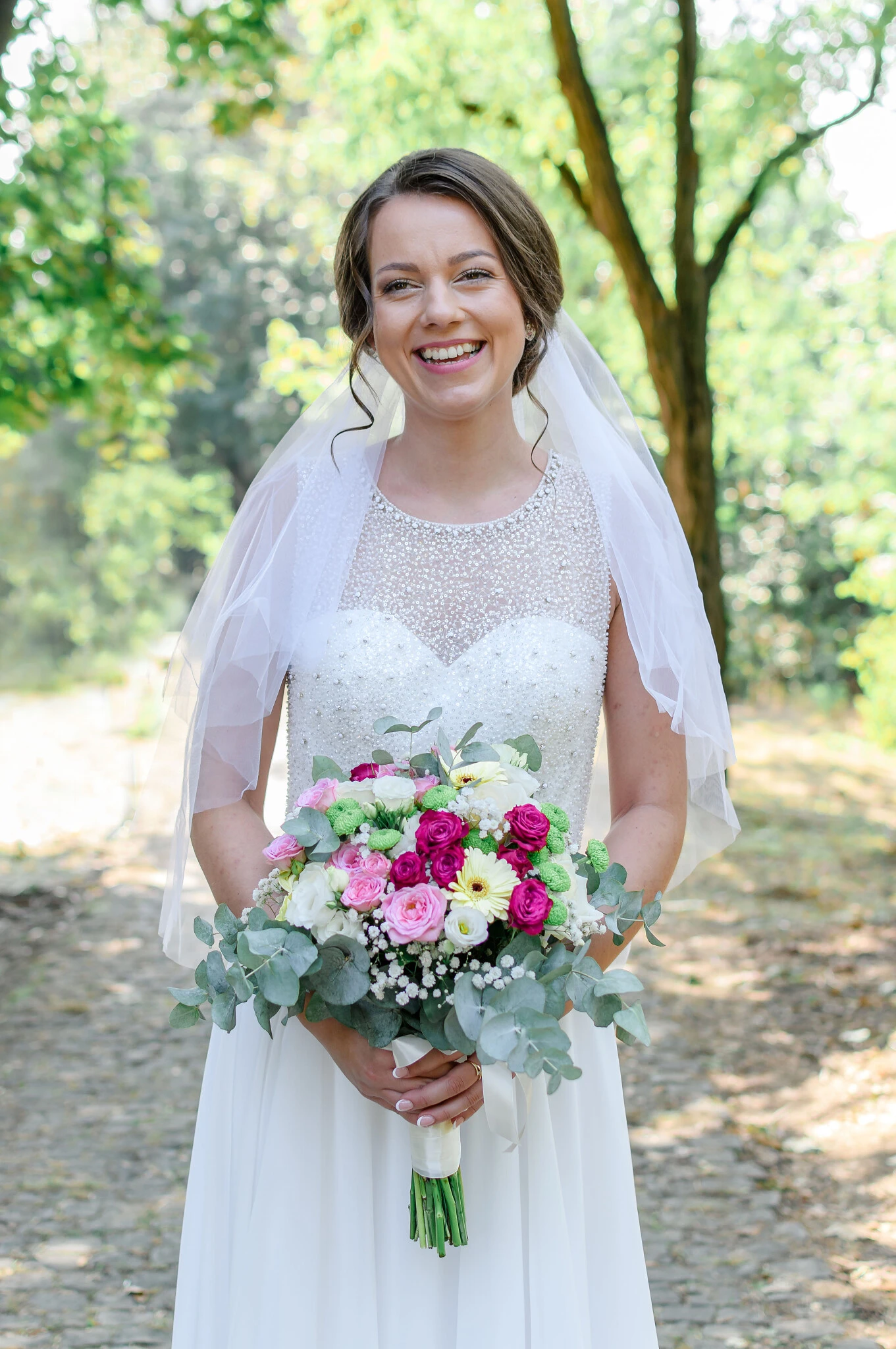 nevesta portrét prirodzené svetlo svadba Prešov