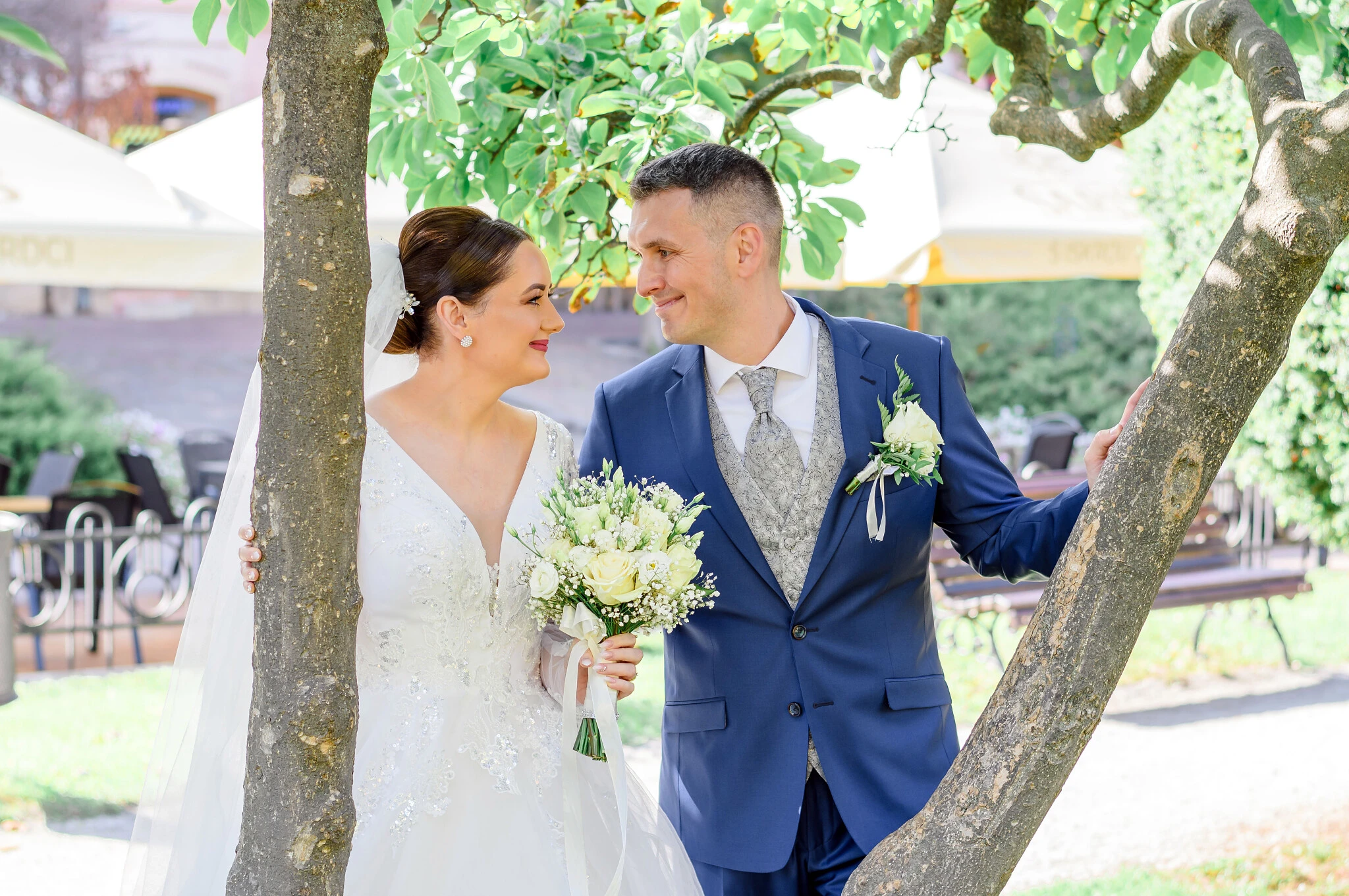 svadobné portréty Prešov centrum