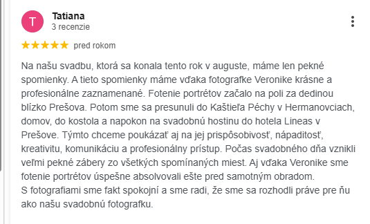 fotograf prešov recenzia