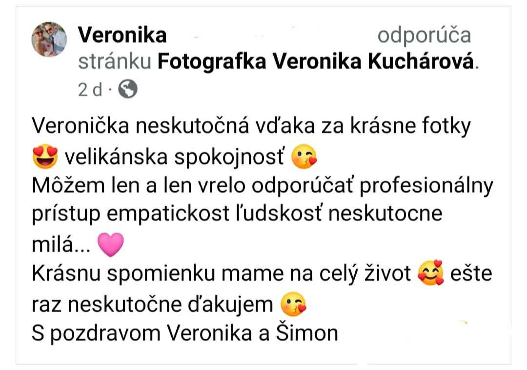 recenzie fotograf prešov