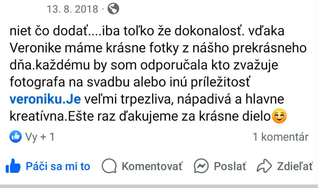 svadba prešov recenzie