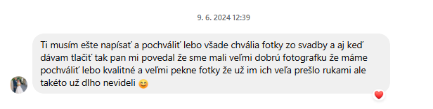 recenzie fotograf prešov