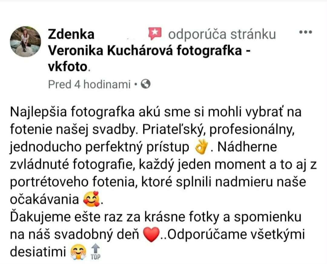 recenzie fotograf prešov