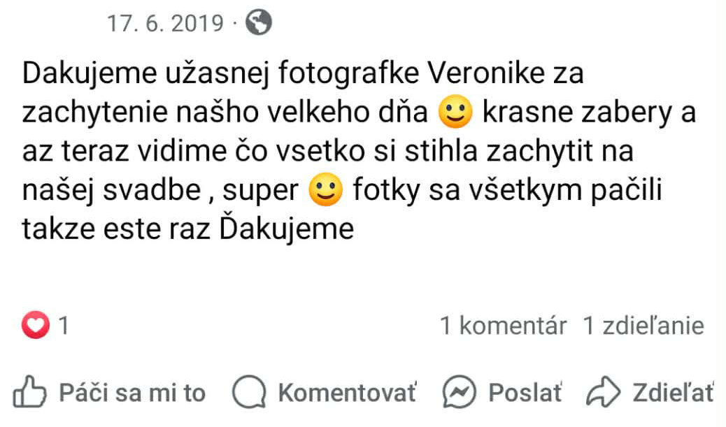 recnzie foto prijimanie
